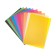 Colored paper A4, 10 sheets, 10 colors "Mermaid", magical (gold+silver), offset, bilateral, in the folder