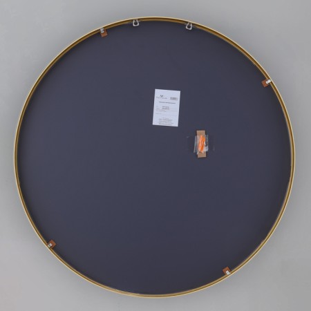 Mirror "matte gold", wall -mounted, 80 × 4 cm-2
