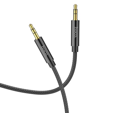 Audio Hoco UPA19, Jack 3.5 mm (M) -Jack 3.5 mm (M), nylon braid, 2 m, black-1