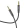 Audio Hoco UPA19, Jack 3.5 mm (M) -Jack 3.5 mm (M), nylon braid, 2 m, black