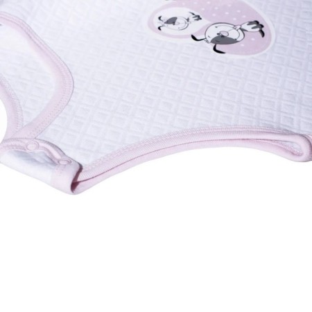 Baby Nice sleep envelope, size 82x52 cm, pink color-5