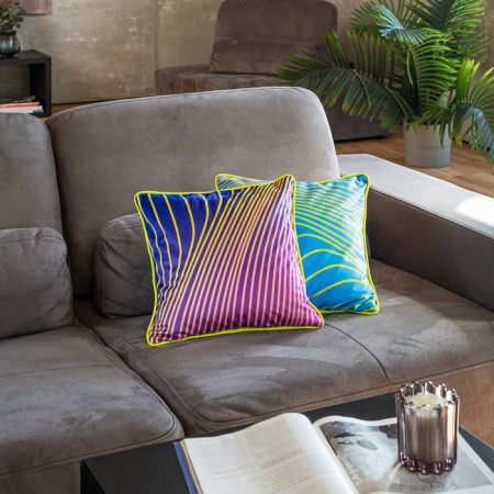 Decorative pillow Karim, size 40x40 cm-10
