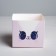 Box for flowers with the topper "Cat", 11 x 12 x 10 cm