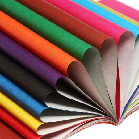Colored paper A4, 64 sheets, 16 colors Calligrata, newspaper, on the bracket-2