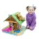 House Puppet Tenth Kingdom of Dream House "Chalet", a two -story, fast assembly