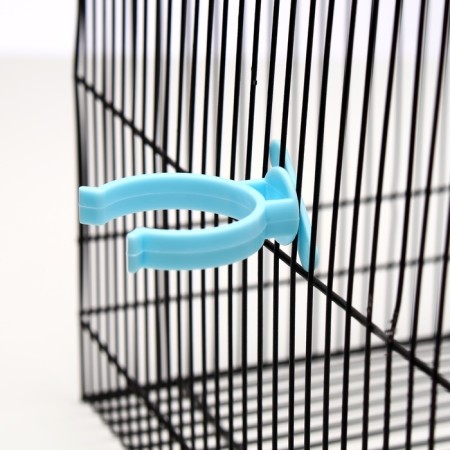 Drill for rodents, 60 ml, transparent with blue mount-4
