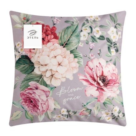 Pillowess Decorative Ethel "Bloom" 40x40 cm, velor, polyester-4