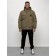 Sports male jacket, size 48, dark beige color