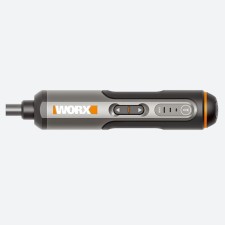 Отвертка аккумуляторная WORX WX240, 4 В, 2,5 Нм, 1.5 Ач, набор оснастки