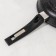 Granite Black Skoroda Induction Pro, D = 22 cm, plastic handle, induction, anti -stick coating, black color