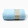 Terry towel MEANDRO 50x90cm, Blue color, 460g/m, HL100%