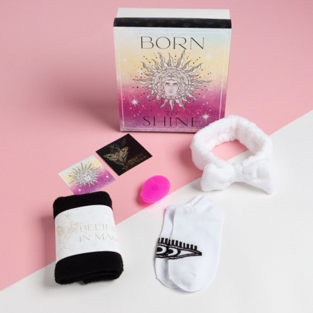 Set of Gift Ethel Born to Shine, towel and accessories-1