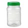 Bank for storing products, plastic, 2 l, color mix