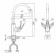 Kitchen mixer D&K DA1372401
