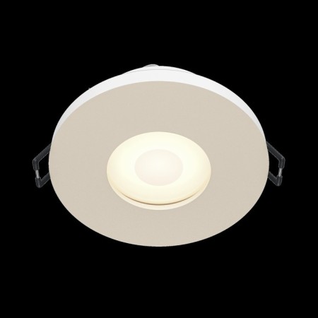 The built-in lamp Technical DL083-01-GU10-RD-W, 1x50W, 8.4x8.4x2.9 cm, GU10, white color-5