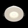 The built-in lamp Technical DL083-01-GU10-RD-W, 1x50W, 8.4x8.4x2.9 cm, GU10, white color