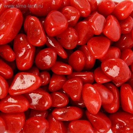 Soil for aquarium (5-10 mm), red, 350 g
