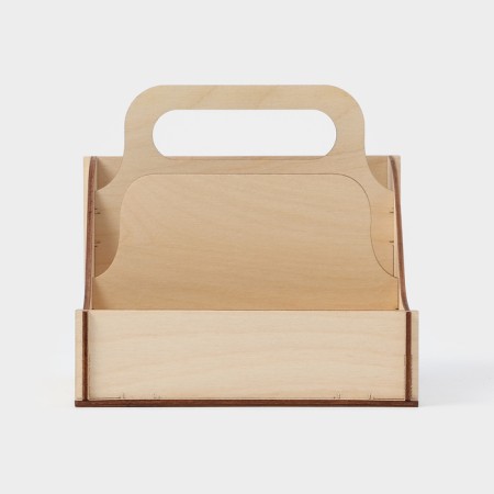 Claus - an organizer for spices with a handle of a Dolyan, 17 × 16 × 16 cm-1