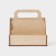 Claus - an organizer for spices with a handle of a Dolyan, 17 × 16 × 16 cm