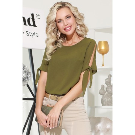 SOLANGE blouse, size 54-3