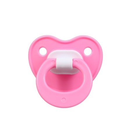 Nipple - silicone dummy orthodontic, from 0 months, with a cap, pink color-5