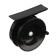Inertial plastic coil, diameter 4.5 cm, black color, 501