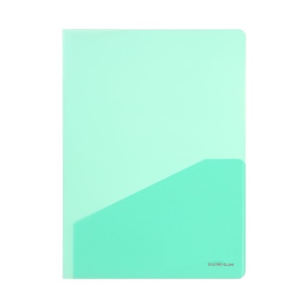 A4, 180 μm, Erichkrause "Matt Pastel Bloom", with 2 pockets, opaque, with embossing "sand", mix-2