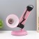 EXCHOUNCE Table lamp E27 40W pink 14.5x14.5x53 cm Risalux