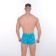 Panties men's boxers "geese", blue color, size 54 (xxl)