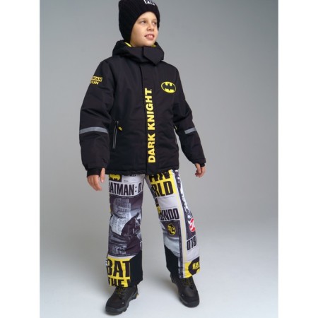 Winter kit for the boy PlayTode: jacket and semi -combineson, height 134 cm-1