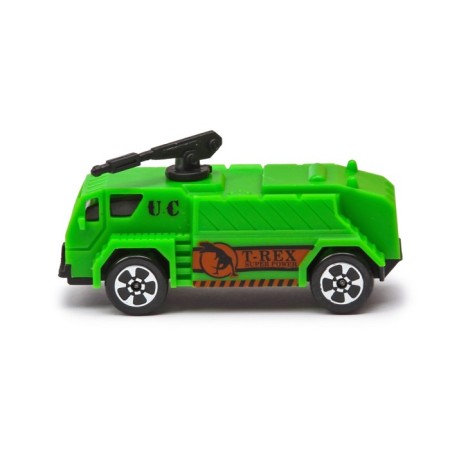 Set of game "dinosaur", 4 cars and figures-10