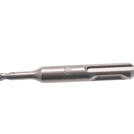 Denzel 705003 concrete drill, double spiral, Cobalt w-tip, SDS plus, 5 x 110 mm-2