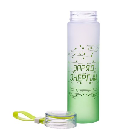 Water bottle, 460 ml, "energy of energy"-1