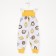 Pants children, white/lion, height 62 cm