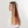 Local Loca, straight hair, clock, 50 cm, 5 grams, redhead red
