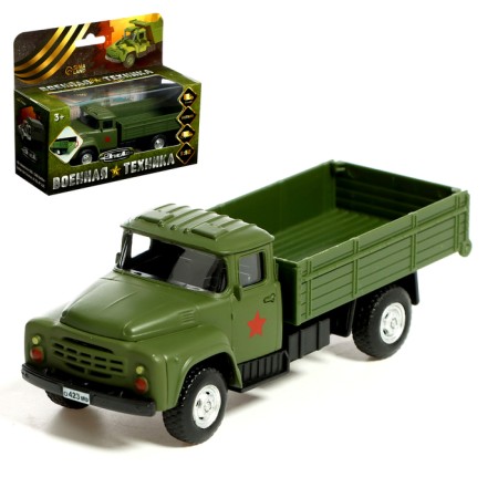 Metal truck "ZIL. On -board ", 1:52, inertia