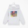Autobots sweatshirt, transformers, height 98-104, color gray color