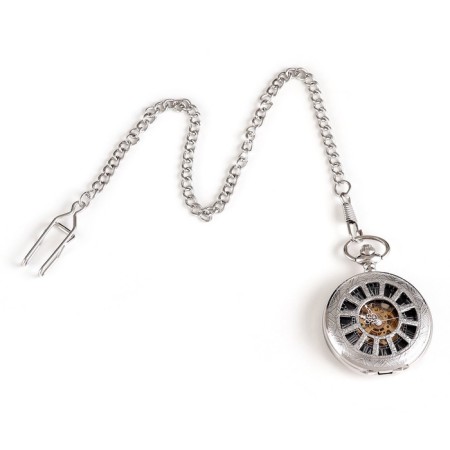 Pocket clock, mechanical "Classic" D Dials 3.7 cm-7