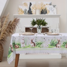 The tablecloth 