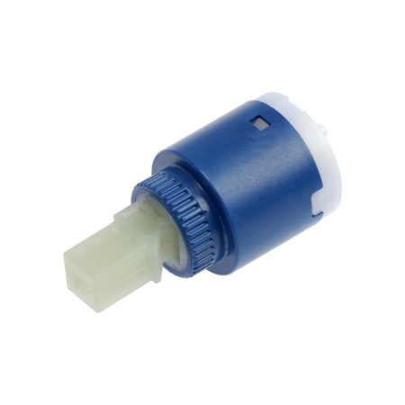 Cartridge for the mixer Zein, D = 25 mm, mechanism ceramics, plastic housing