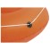 Circle for swimming with a cord, D = 119 cm, from 12 years old, Mix color, 36120 Bestway