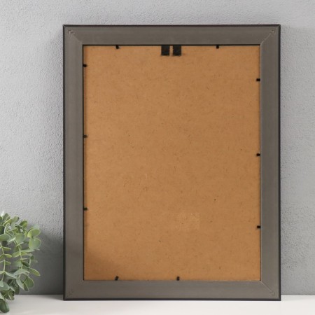 Photo frame plastic 30x40 cm "Greece" brown with gold 37x47 cm-2