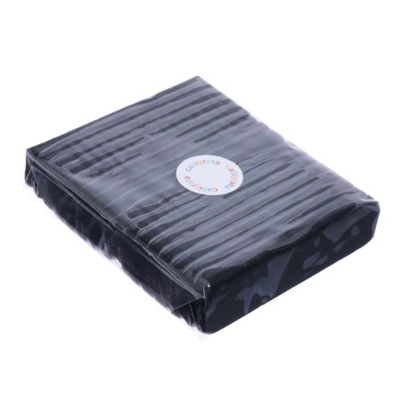 Polymer clay 500 g Calligrata, black