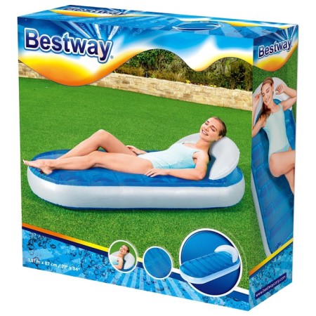 Шезлонг для плавания, 181 х 87 см, 43237 Bestway-7