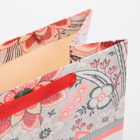 Gift package laminated, packaging, “only for you”, rainbow holography, ml 23 x 27 x 11.5 cm-4