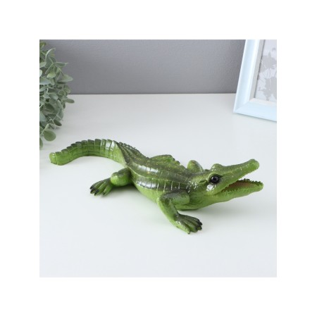 Figure "Crocodile" 36x15x10cm