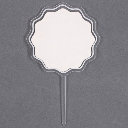 Set for decorating the cake: Topper "Happy Birthday", 1 pc., 10 candles-4