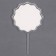 Set for decorating the cake: Topper "Happy Birthday", 1 pc., 10 candles