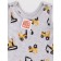 Sliders with buttons for a diapers of the tops, height 56 ​​cm