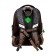 School backpack by Ergon. Spray Across 194 37*28*12 Mal + Pen, Cher/Zele 24-194-3